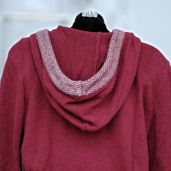 Eddie Bauer Hooded Sweater - Picture 5 of 7